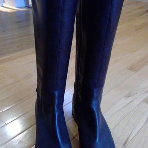 Aigner Brown Leather Boots